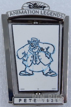 WDW - Pete 1925 - Disney Animation Legends Series #7  pin collectible - Main Image 2