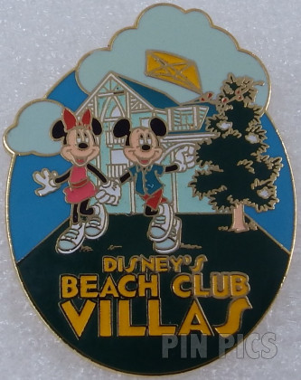 Old Mickey (Red pants)