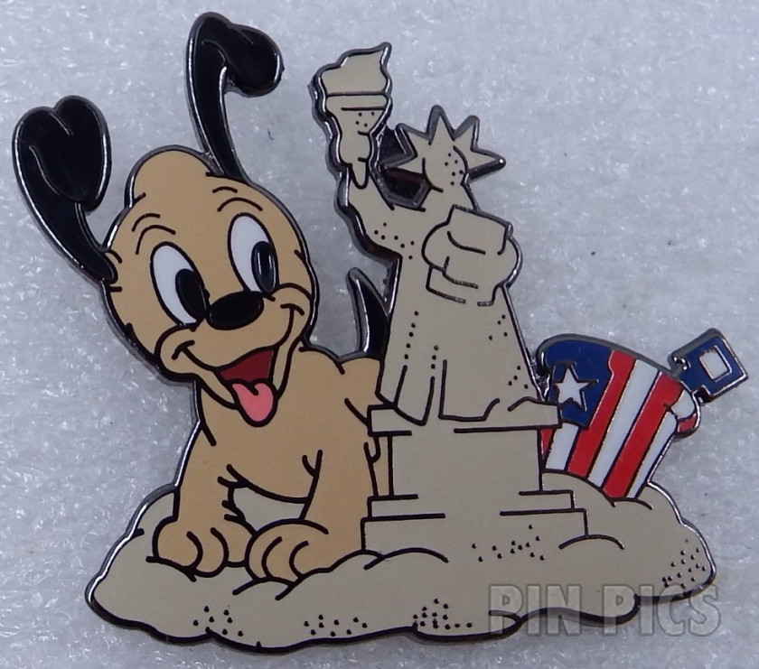 EuroDisney Resort - Mickey Painting EuroDisney on Pin
