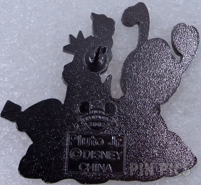 WDW - Pluto’s Son - Junior - Mickey’s Star Spangled Pin Event - Map Search  pin collectible - Main Image 2
