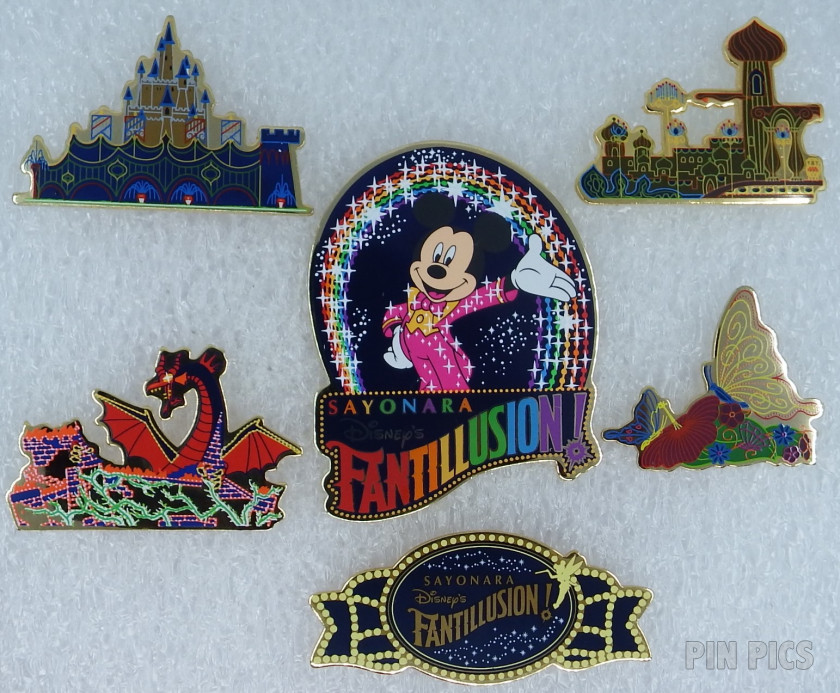 Button - Walt Disney, Mickey - Partners In Excellence - Cast Exclusive