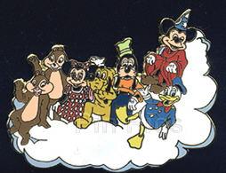 12 Months of Magic - Pin Trading Starter Set (Pooh and Eeyore)