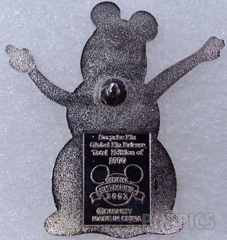 WDW - Mickey Ears Snowman - Surprise Pin  pin collectible - Main Image 2