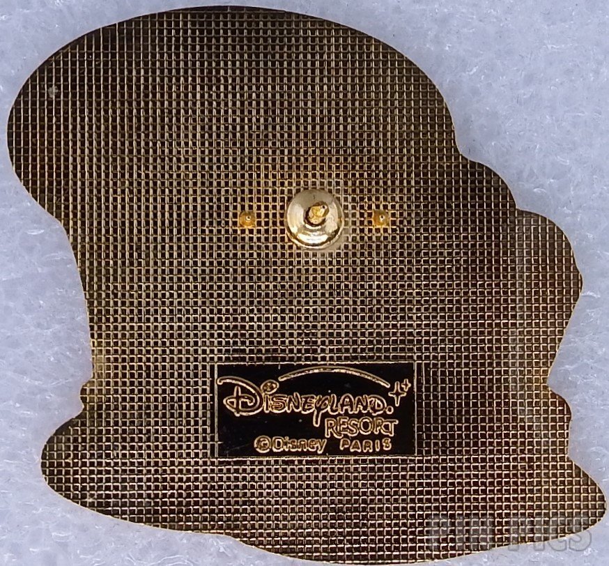 DLP - Daisy Duck Sunbathing  pin collectible - Main Image 2