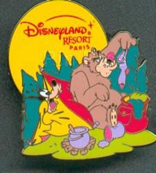 Japan - Donald, Chip and Dale - Chips Ahoy 1956 - History of Art 2002