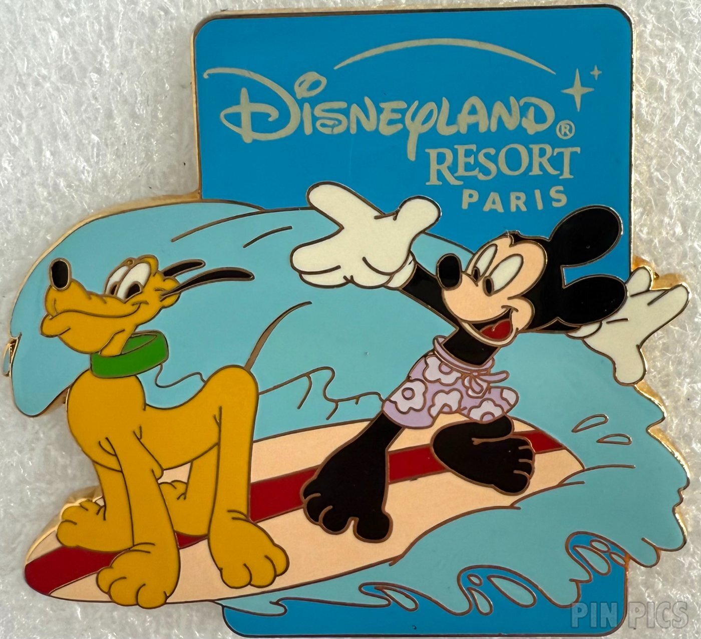 WDW - Red and Pink Hearts - Build A Pin - Base