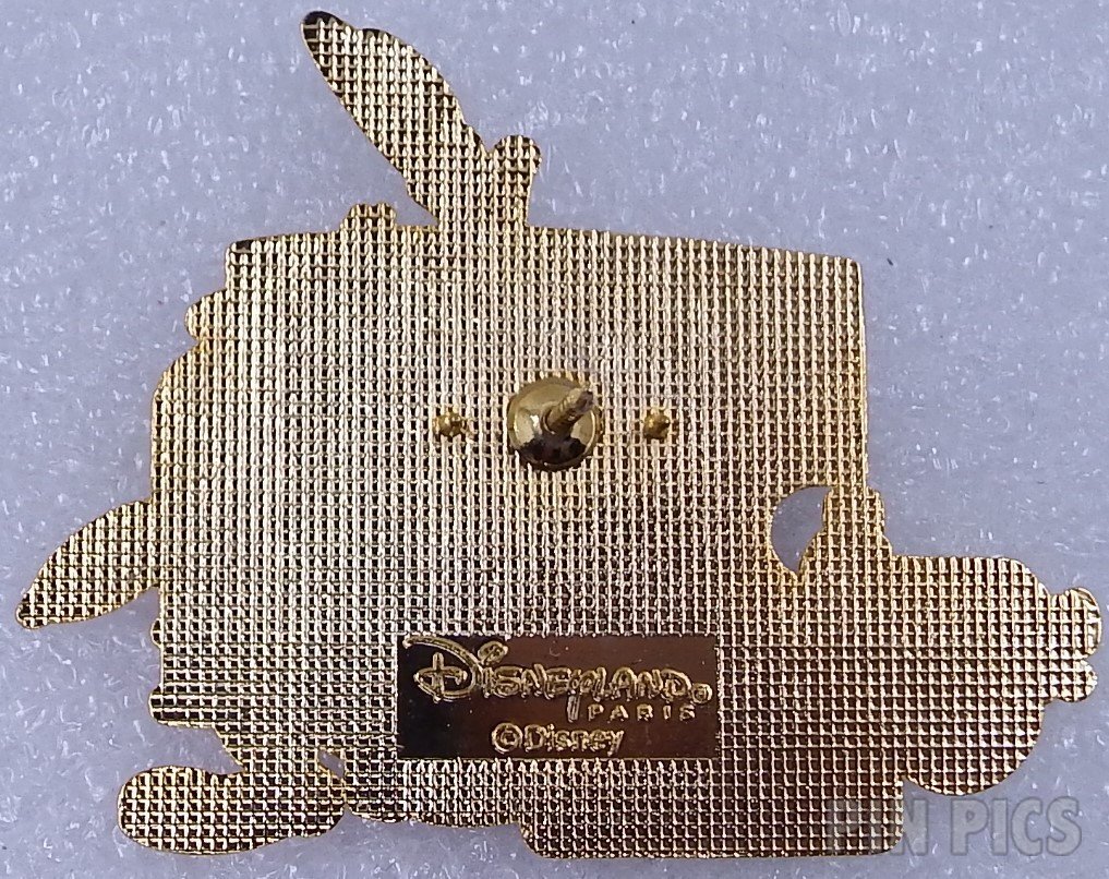 DLP - Goofy - Attractions - Double Decker Bus  pin collectible - Main Image 2