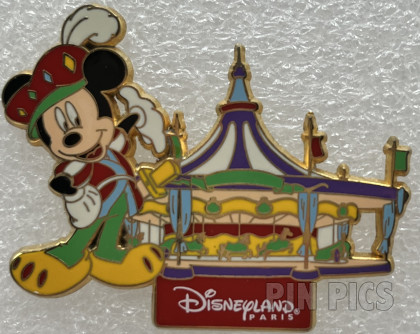 The Search For Imagination Pin Event - Framed Pin Set (Pretty as a Picture)