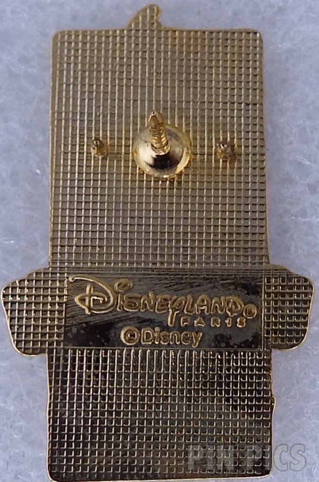 DLP - Peter Pan - Attractions - Peter Pan’s Flight  pin collectible - Main Image 2