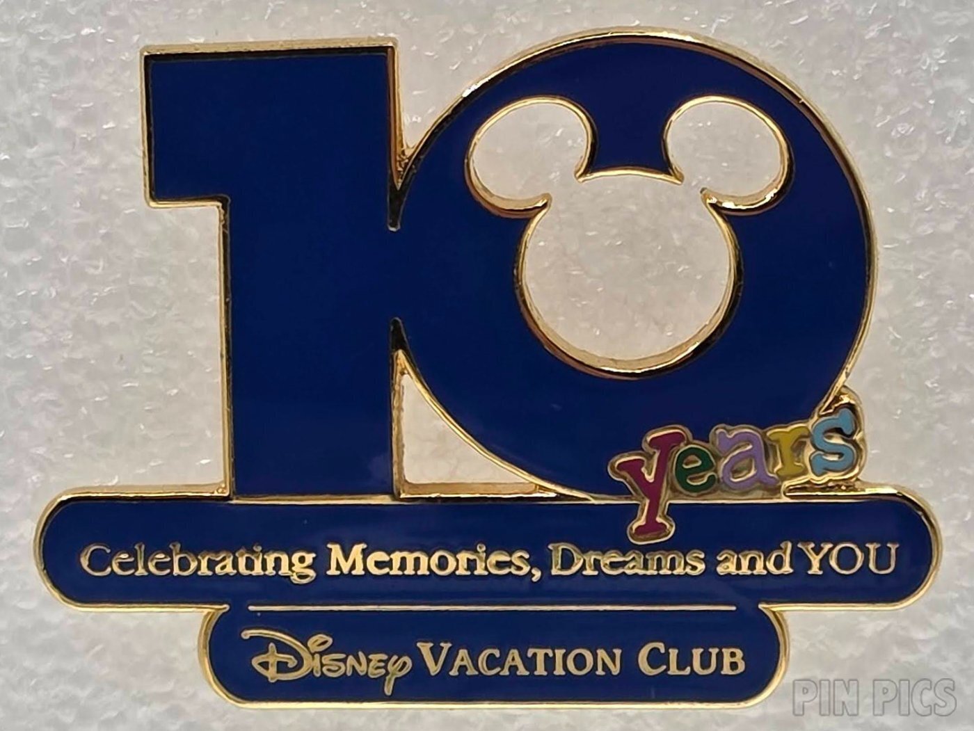 DIS - Mickey - Texas - 12 Months of Magic State Series