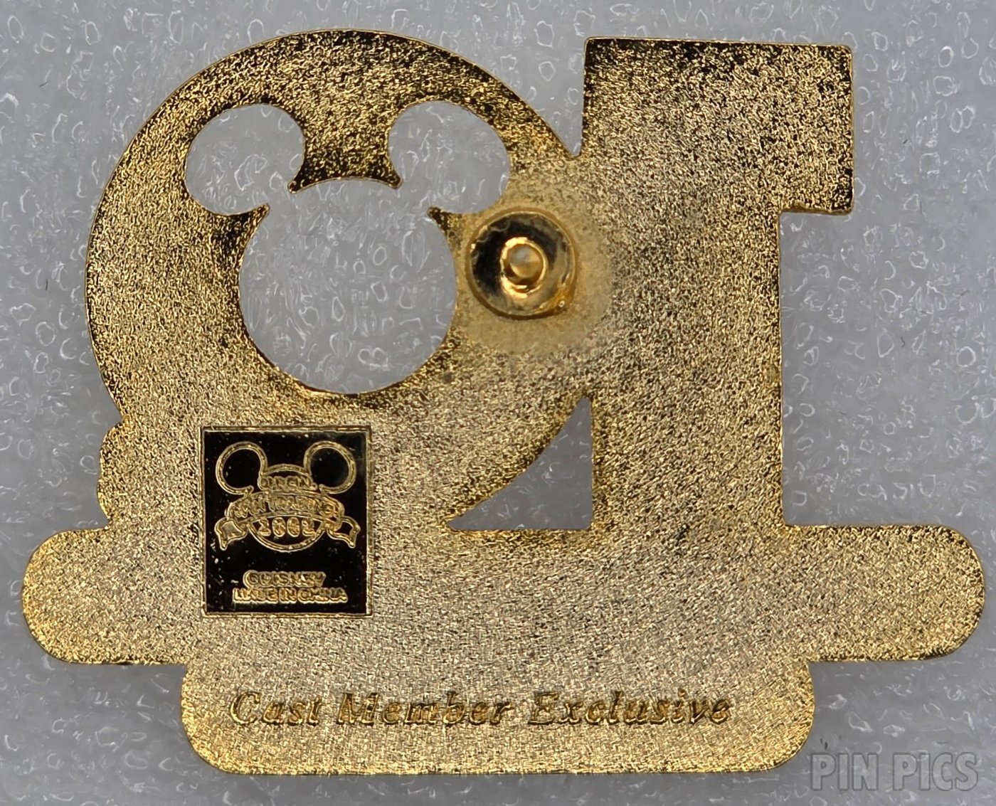 WDW - DVC 10th Anniversary - Cast  pin collectible - Main Image 2