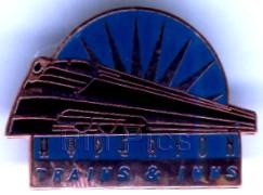 DLR - Mickey playing a tuba - Soundstation Pin Event 2002 - Completer Pin