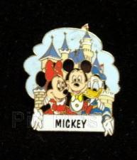 Mickey at the Office