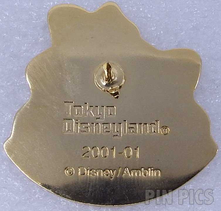 Japan - Roger Rabbits Car Toon Spin - Attraction - TDL  pin collectible - Main Image 2