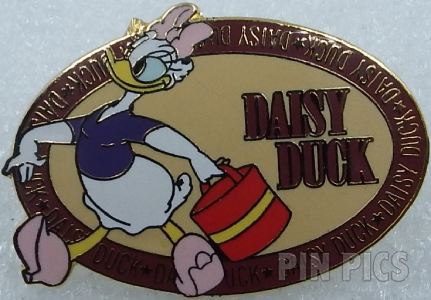 Bhutan Mickey Mouse The Great Artist Stamp Pin