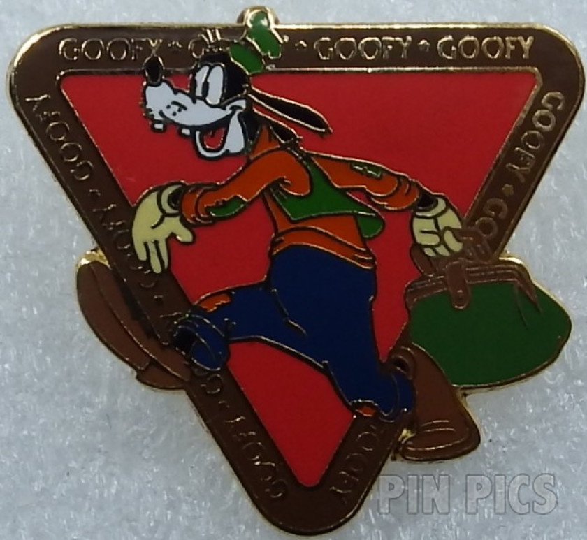 DLR - Character Name Pin (Tigger) Free D