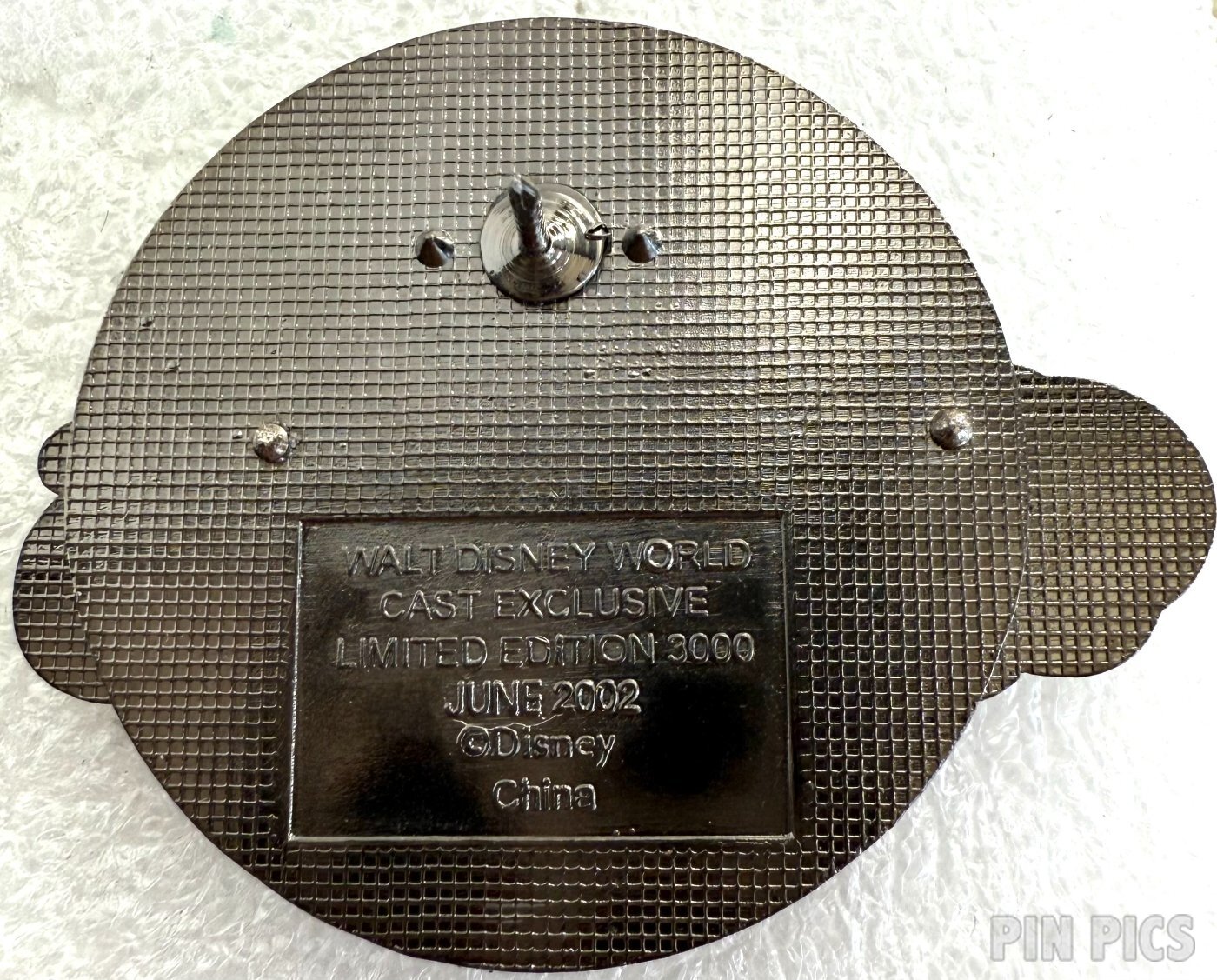 WDW - Mickey Mouse - Eyes and Ears Series #6 - 1989-1991 - Cast  pin collectible - Main Image 2