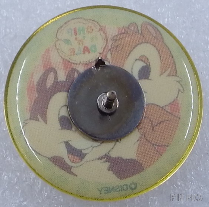 Japan - Chip and Dale - Dome - Acorn Card - JDS  pin collectible - Main Image 2