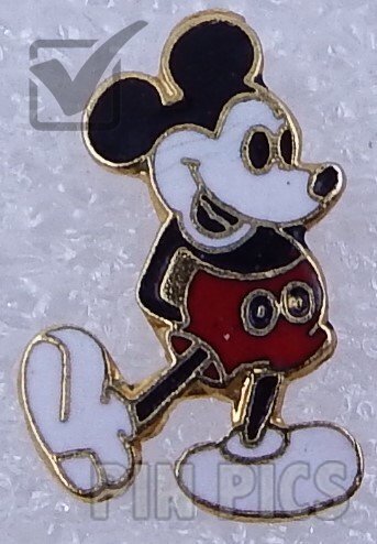 DLR - Mickey and Pluto - Father's Day 2002