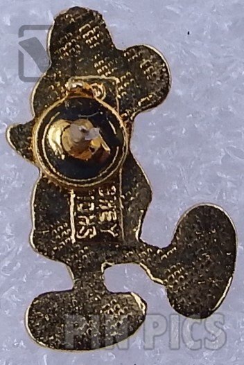 Classic Mickey Mouse with Tail - Trio Clutch Set - White Face and Shoes - Mini  pin collectible - Main Image 2