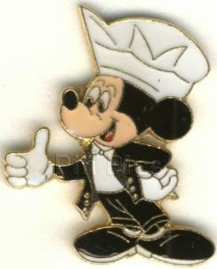Button - DLR - Goofy's Kitchen 2001