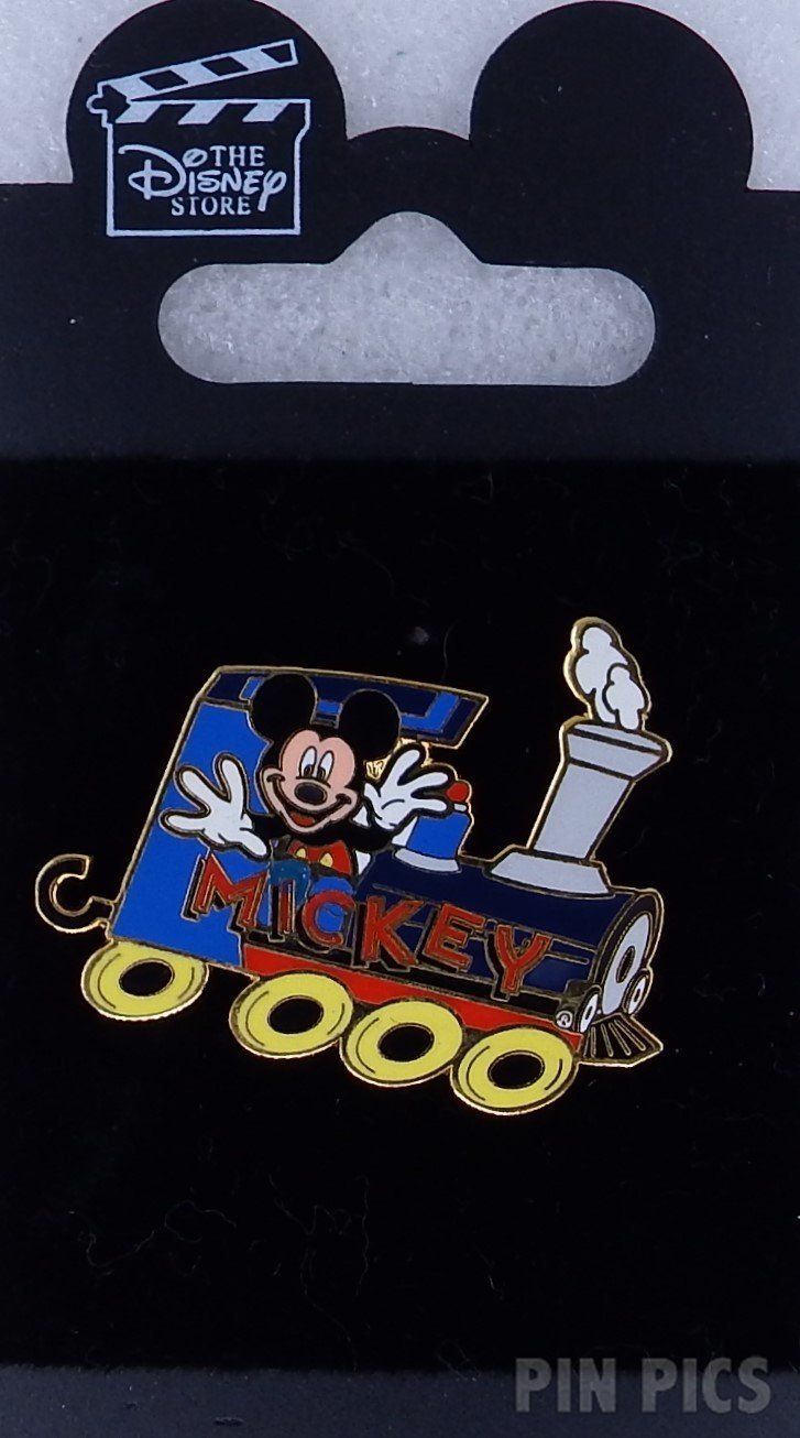 Japan - Mickey Mouse - Character Train - JDS  pin collectible - Main Image 3