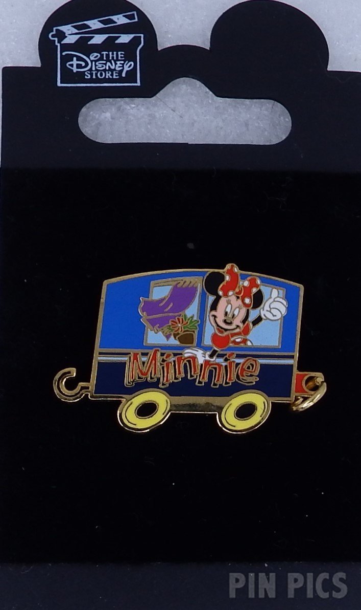 Japan - Minnie Mouse - Character Train - JDS  pin collectible - Main Image 3