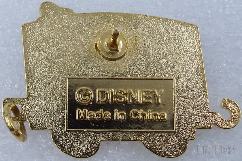 Japan - Donald Duck - Character Train - JDS  pin collectible - Main Image 2