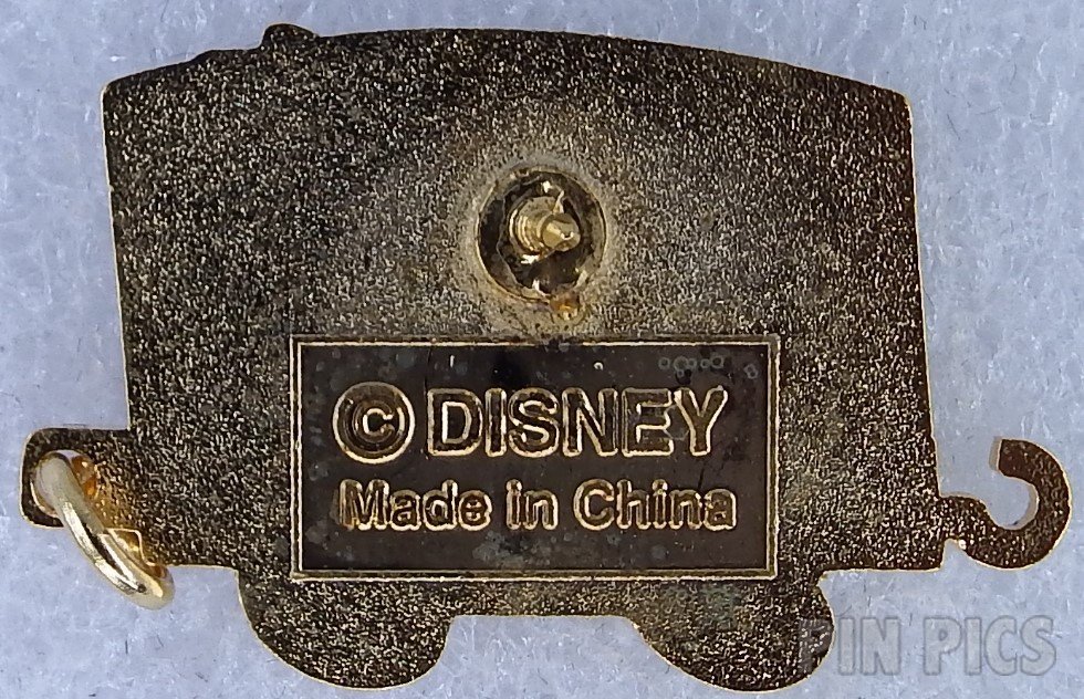 Japan - Daisy Duck - Character Train - JDS  pin collectible - Main Image 2