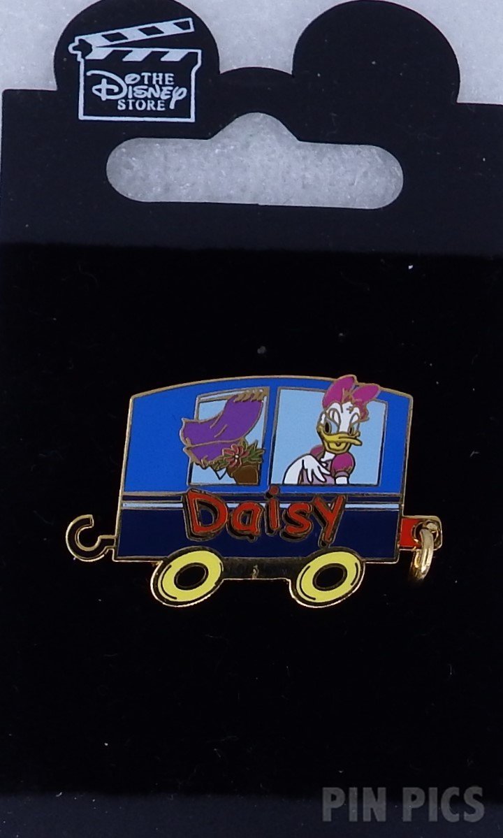 Japan - Daisy Duck - Character Train - JDS  pin collectible - Main Image 3