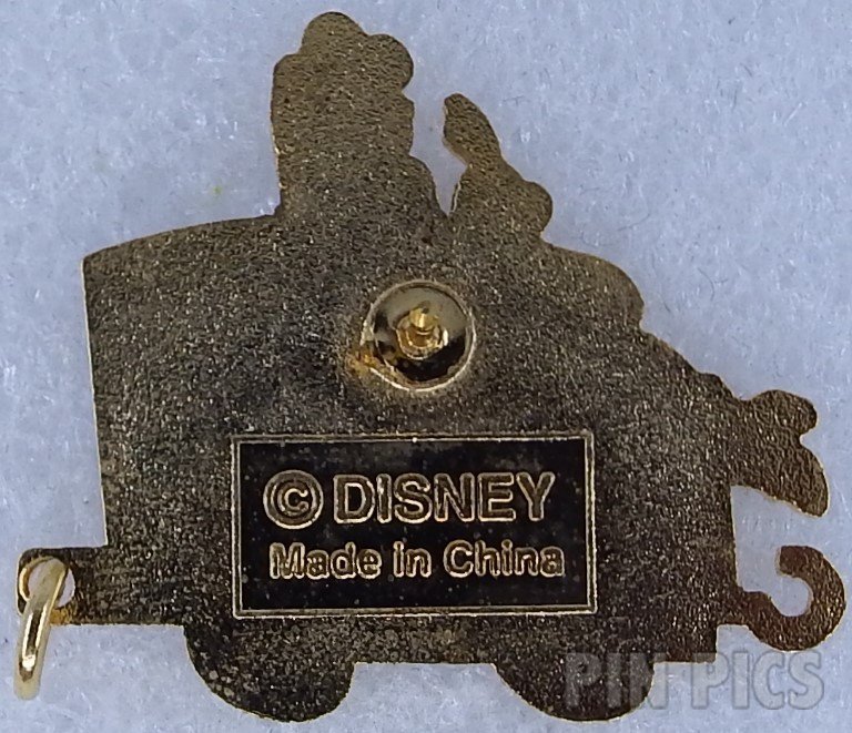 Japan - Goofy - Character Train - JDS  pin collectible - Main Image 2