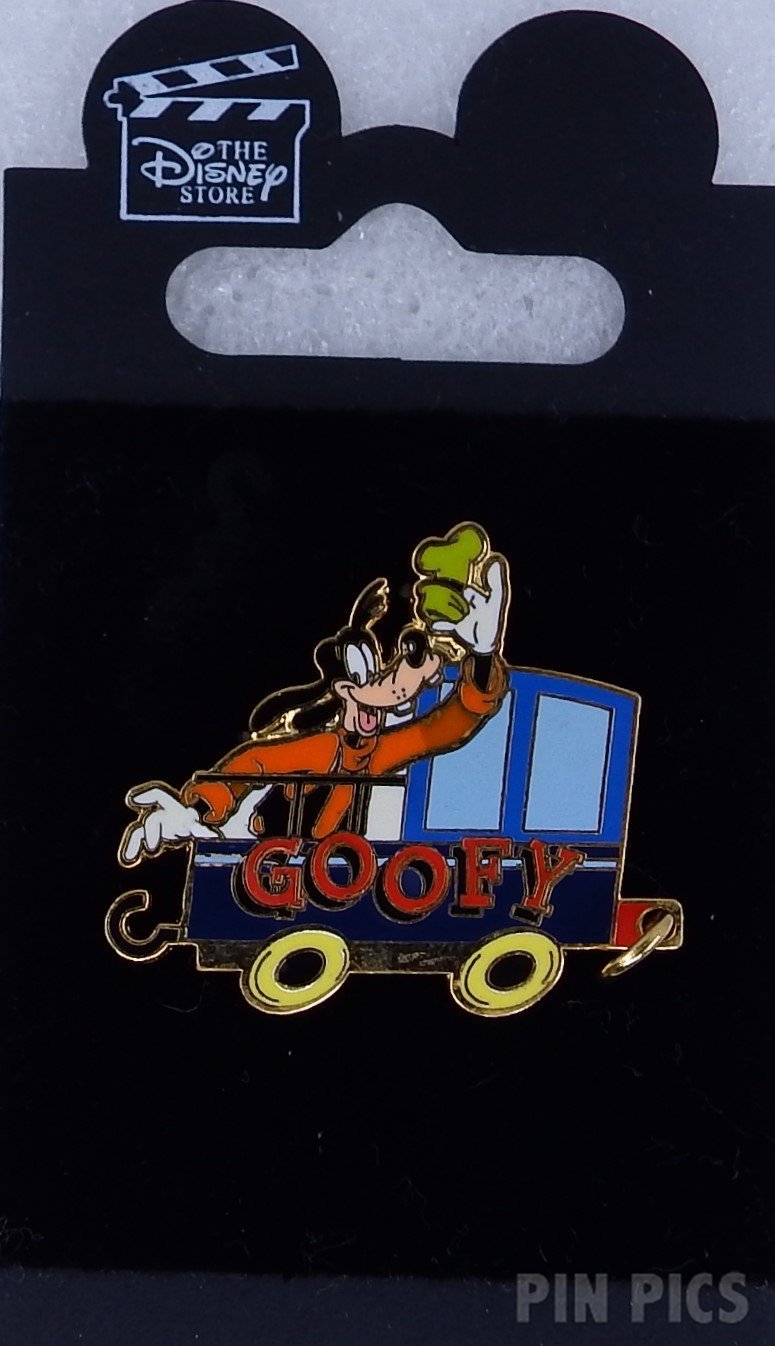 Japan - Goofy - Character Train - JDS  pin collectible - Main Image 3