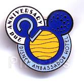 Button - WDW The Clebration Begins - October 1, 2001