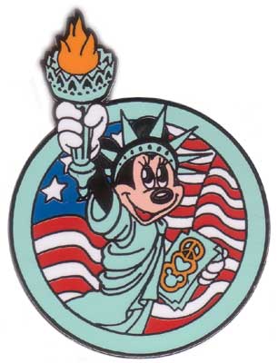 WDW - Minnie Mouse and 9 - 1999 Convention Framed - Jumbo