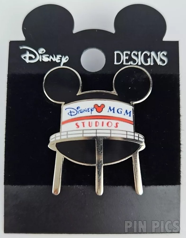 WDW - Earfful Tower - Disney MGM Studios - Version 1  pin collectible - Main Image 2