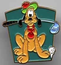 Pluto Stick Pin