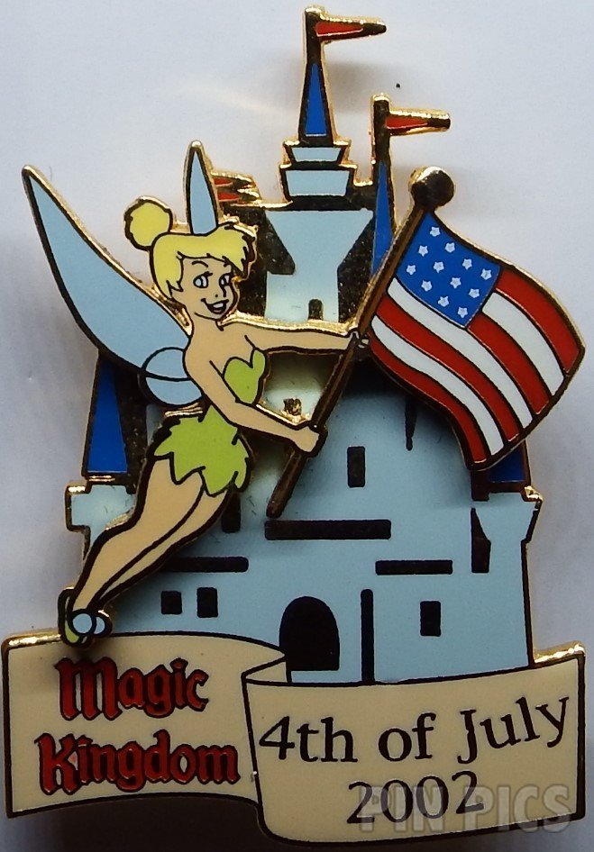 DCA Beach Pin Series - Beach Ball Pluto Swivel