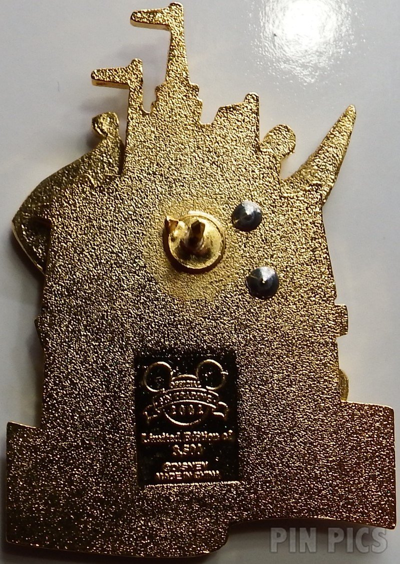 WDW - Tinker Bell - 4th of July 2002 - Magic Kingdom  pin collectible - Main Image 2