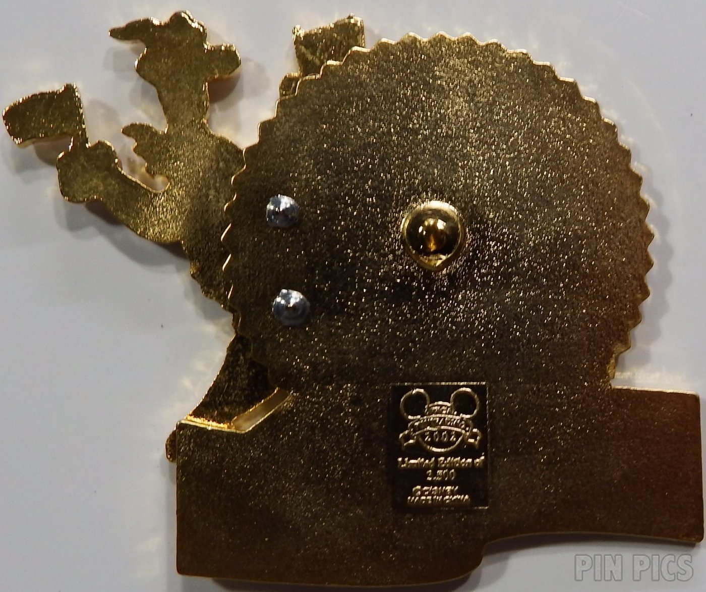 WDW - Figment - Epcot - 4th of July 2002 Celebration  pin collectible - Main Image 2