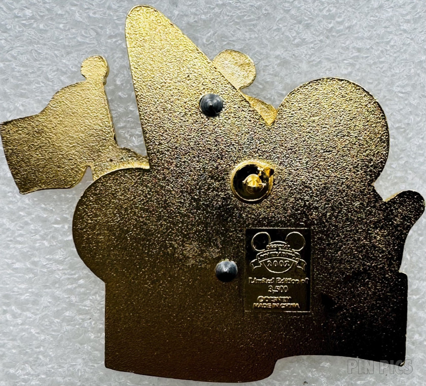 WDW - Mickey - 4th of July - 2002 - Disney MGM STUDIOS  pin collectible - Main Image 2