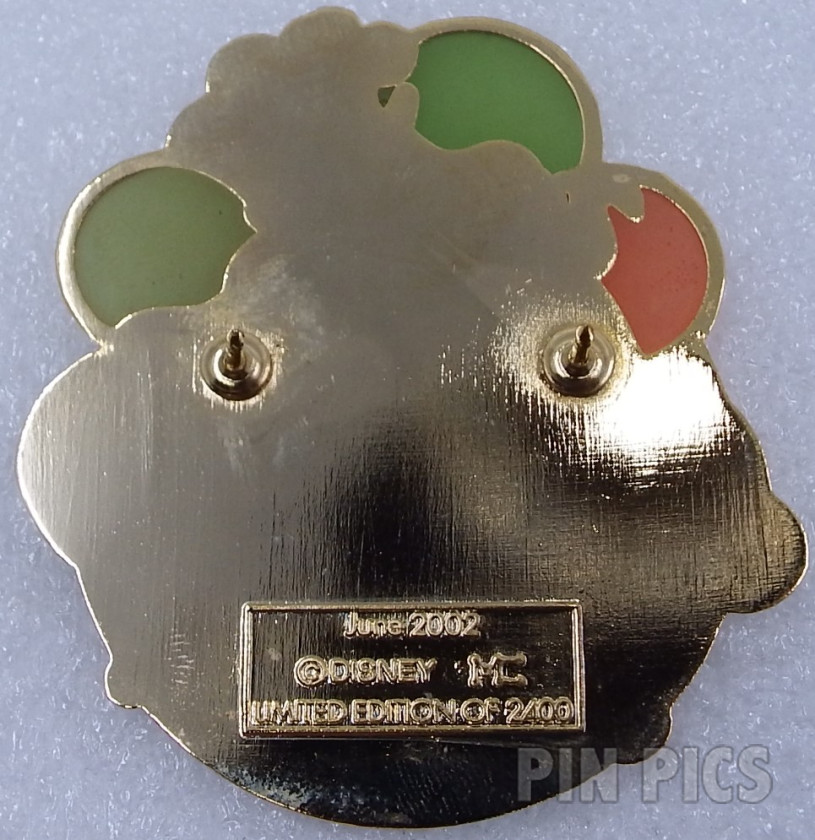 Japan - Ariel and King Triton - Little Mermaid 1989 - History of Art 2002  pin collectible - Main Image 2