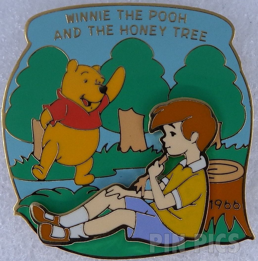 State Character Pins (California/Donald)