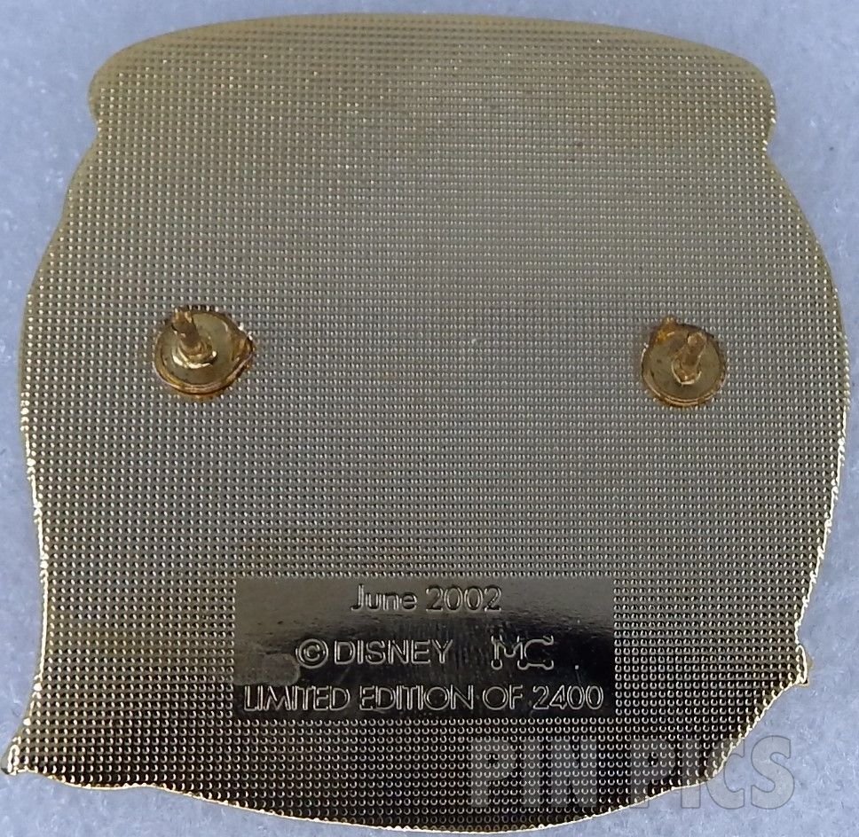 Japan - Pooh and Christopher Robin - Winnie the Pooh and the Honey Tree 1966 - History of Art 2002  pin collectible - Main Image 2