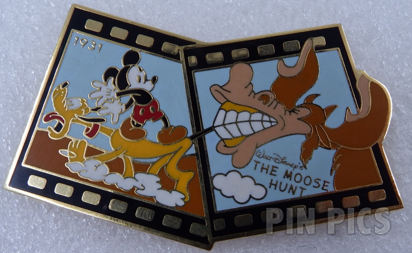 DA - Minnie Mouse Marilyn Watch (Black Prototype)