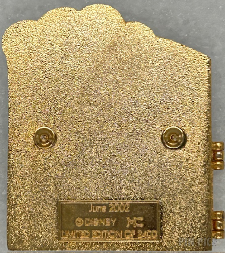 Japan - Donald Duck, Daisy Duck - Donald’s Double Trouble - 1946 - Hinged - History of Art 2002 - Mickey and Pals  pin collectible - Main Image 3