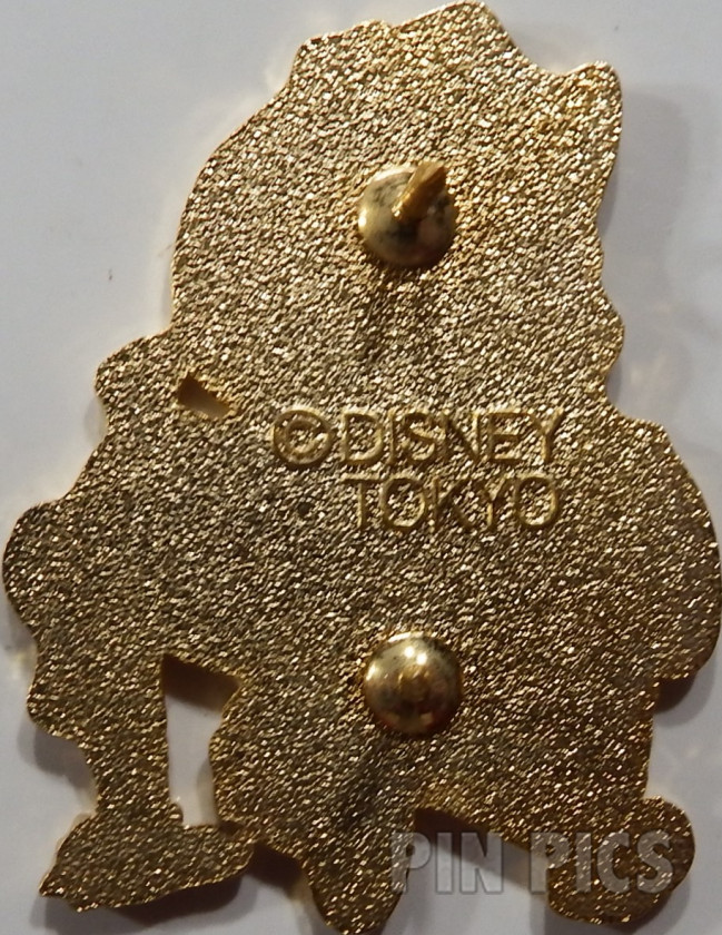 Japan - Pooh - Dressed as a Cowboy - Blue - TDS 2001 PWP  pin collectible - Main Image 2