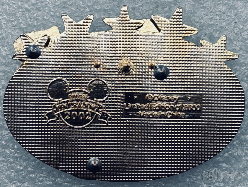 DLR - Mickey - July 4th - 2002 - Disneyland Resort  pin collectible - Main Image 2
