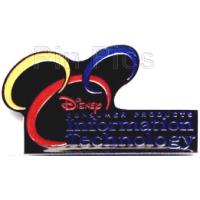 Button - WDW - 1994 Disneyana Convention Sorcerer Mickey - Lenticular