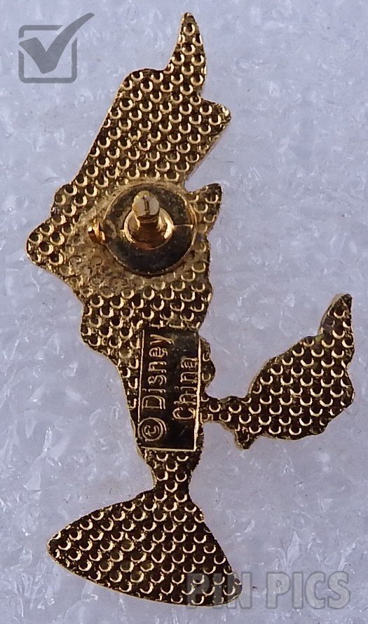 DLR GWP Beauty and the Beast Map Pin - Lumiere  pin collectible - Main Image 2