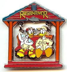 Button - DLR - Mickey Mouse - Disneyana Convention 1993 - Bandleader Mickey